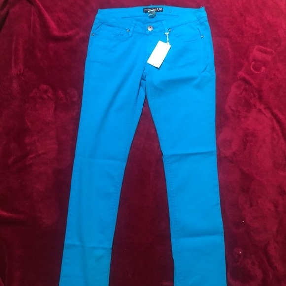 Beautiful New With Tag women’s Bleu pants Size 7 - Picture 4 of 6